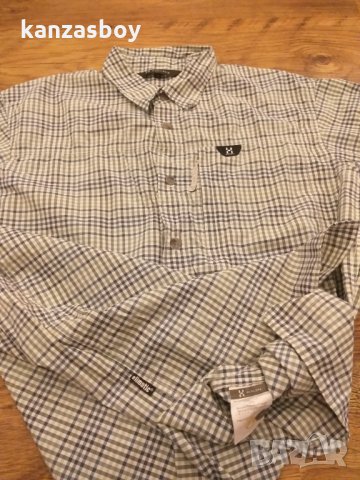 haglofs climatic shirt - страхотна мъжка риза, снимка 8 - Ризи - 35246706
