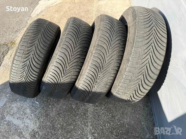 зимни гуми Michelin Alpin 5 – 215/65 R17 4 бр.