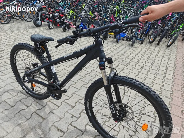 Промо велосипед 26" Sprint PRIMUS черен/сив, снимка 4 - Велосипеди - 56070038