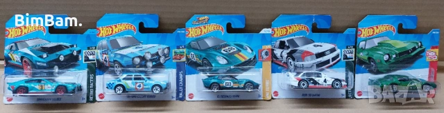 Колички Hot Wheels / Хот Уилс - 90 модела / 003, снимка 5 - Коли, камиони, мотори, писти - 51571243