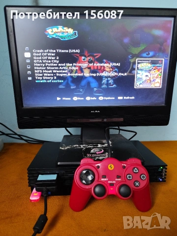 ✅ PS2 хакнат USB игри, снимка 9 - PlayStation конзоли - 53221190