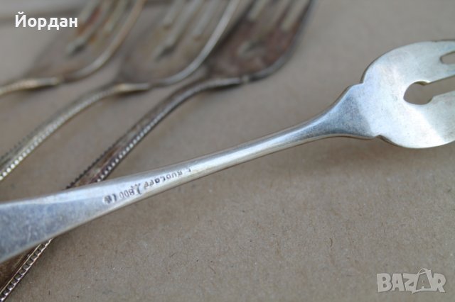 4 броя десертни вилици, снимка 7 - Колекции - 42155059