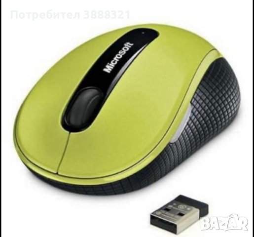 Безжична Мишка Microsoft Wireless Mobile 4000, снимка 1 - Клавиатури и мишки - 42867618