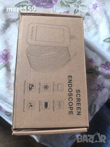 Камерата с ендоскоп, снимка 2 - Други инструменти - 54316991