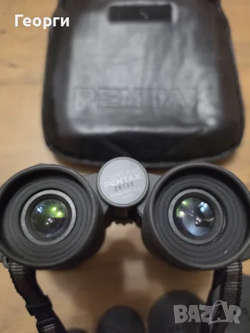 Винтидж японски бинокъл Asahi Pentax 10x50 PCF (6.5°), снимка 3 - Екипировка - 55893101