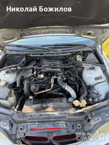 Продавам BMW e46 2003г 2.0d 150 кс Face НА ЧАСТИ, снимка 7 - Автомобили и джипове - 54306486
