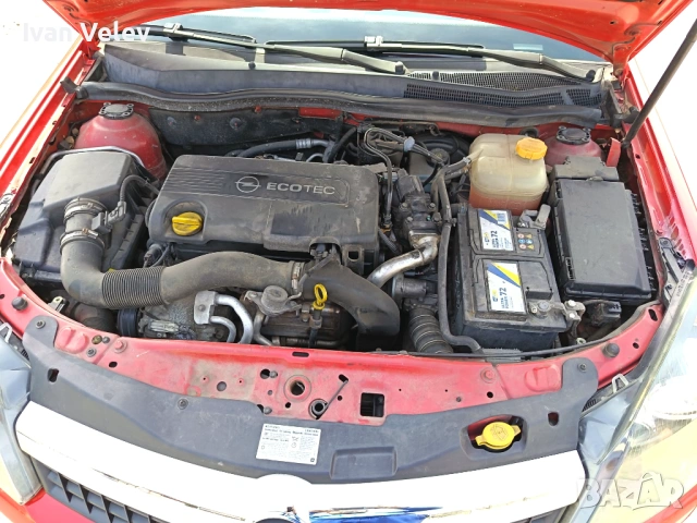 Опел Астра Х 1.7 125к.с 2008г. Z17DTR ГТС COSMO, снимка 13 - Автомобили и джипове - 53991646