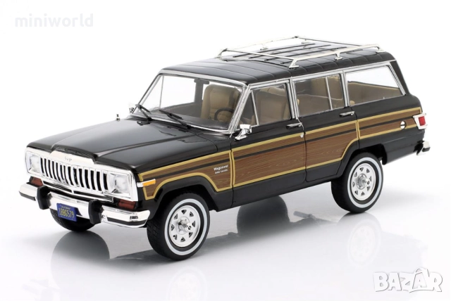 JEEP GRAND WAGONEER 1981 - мащаб 1:24 на WhiteBox моделът е нов в кутия