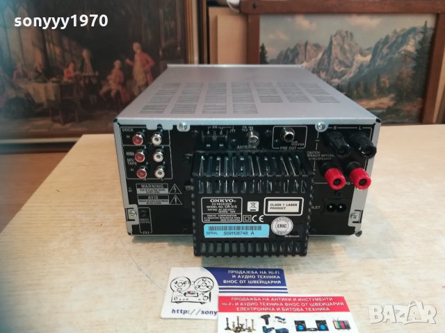 onkyo cr-315 cd receiver mp3-внос sweden 1310201327, снимка 17 - Ресийвъри, усилватели, смесителни пултове - 30403229
