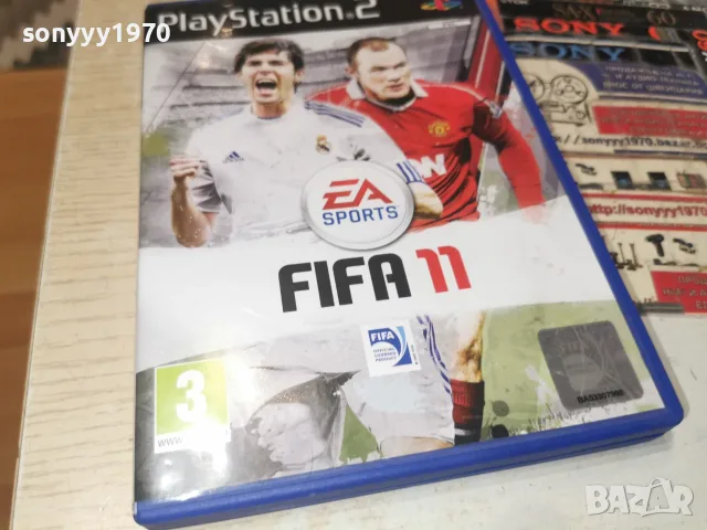 SONY PS2 FIFA11-ОБЛОЖКА 2309261918H2E8R, снимка 8 - Игри за PlayStation - 56200999