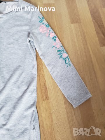 Туника с цветя, снимка 3 - Туники - 34974091