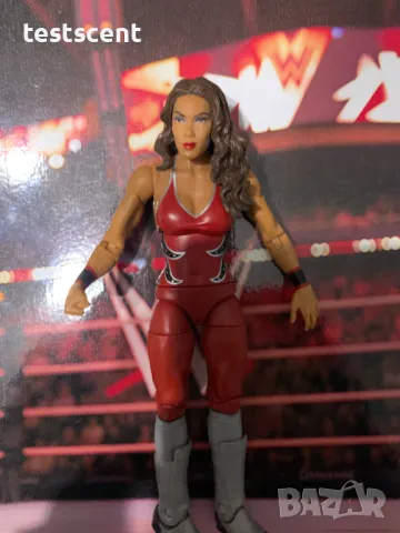 Екшън фигура WWE Tamina Snuka Тамина Снука Mattel figure играчка NXT, снимка 6 - Фигурки - 48747579