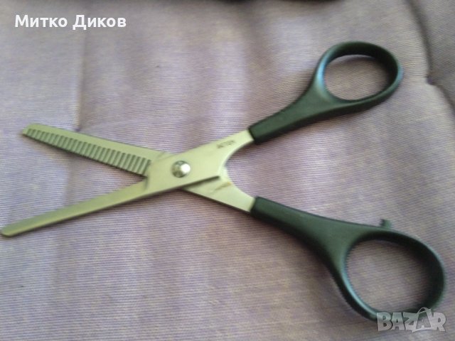 BETER Ножица професионална малка за подстригване-125мм и ножица за филиране-150мм, снимка 9 - Други - 37427191