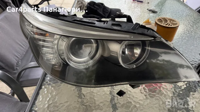 Фейслифт фарове за BMW e60 e61, снимка 2 - Части - 56539994