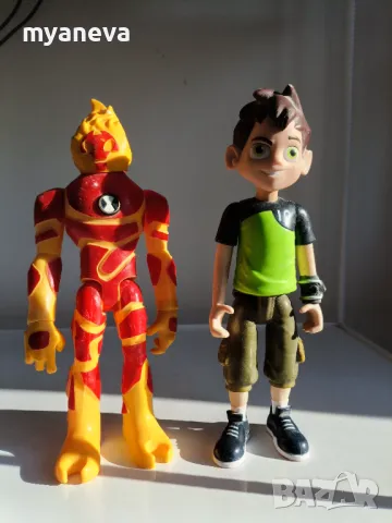 Ben 10  , екшън фигури  