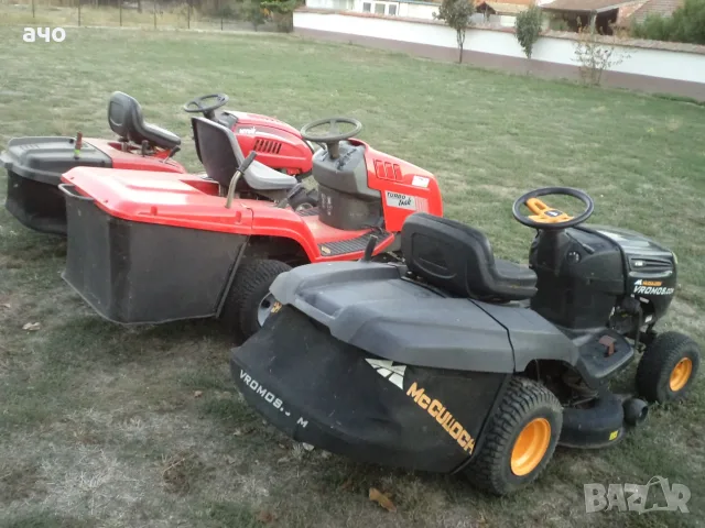 Тракторна косачка MTD 13.5 к.с- КОШ!!!, снимка 11 - Градинска техника - 50106259