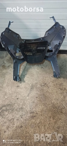 Kymco Dink 125-200 Предна маска, снимка 2 - Части - 52642953