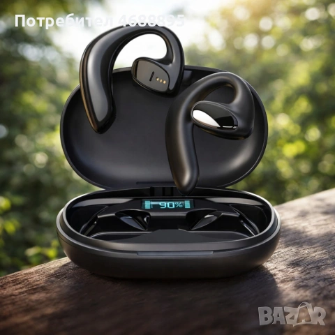 Безжични слушалки с AI превод 2 в 1 — превод в реално време, снимка 2 - Безжични слушалки - 53972390