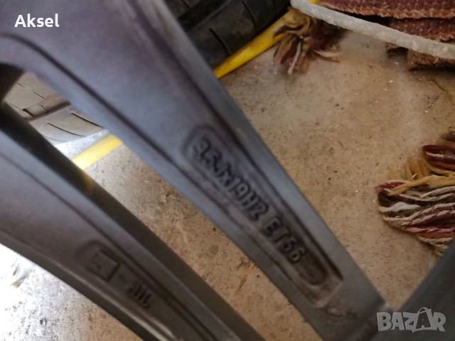 Джанти с Гуми Amg Мерцедес 19цола , снимка 12 - Гуми и джанти - 54238853