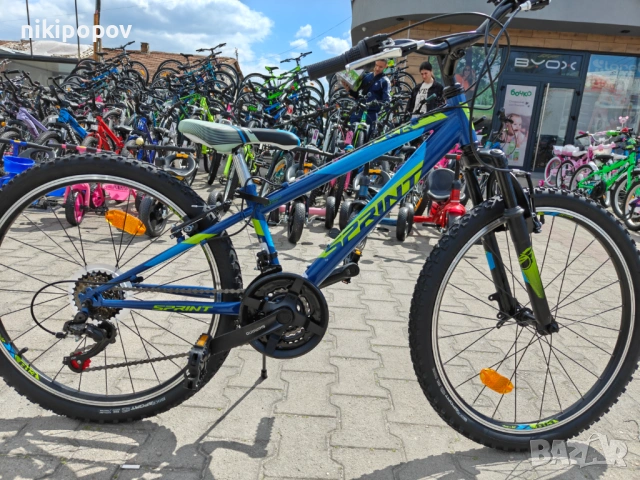 PA Велосипед 24" CASPER син