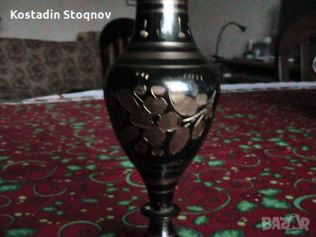 Вази от ковано желязо, мрамор,порцелан,дърво и керамика, снимка 8 - Декорация за дома - 35369956