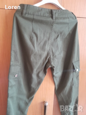 Ново!*Periscope*Панталон в камуфлажно зелено, снимка 7 - Панталони - 52509847