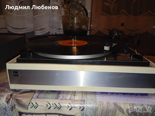 Грамофон Dual 1214, снимка 3 - Грамофони - 52587696