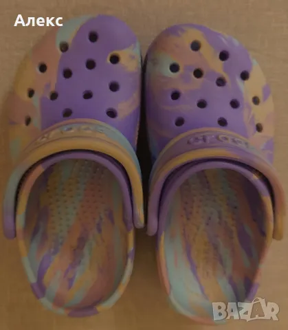 Детски чехли Crocs 2 модела, снимка 2 - Детски сандали и чехли - 47883900