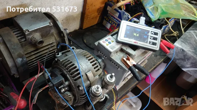 Генератор A6421540502 TG17C032 ML164, снимка 5 - Части - 50263222