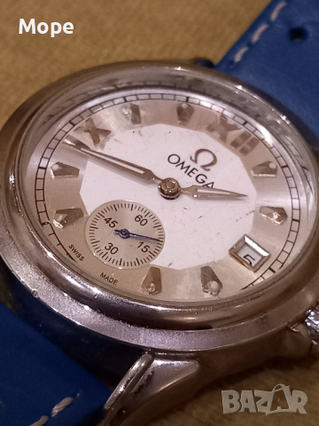 часовник OMEGA Автомат, снимка 7 - Мъжки - 43965432