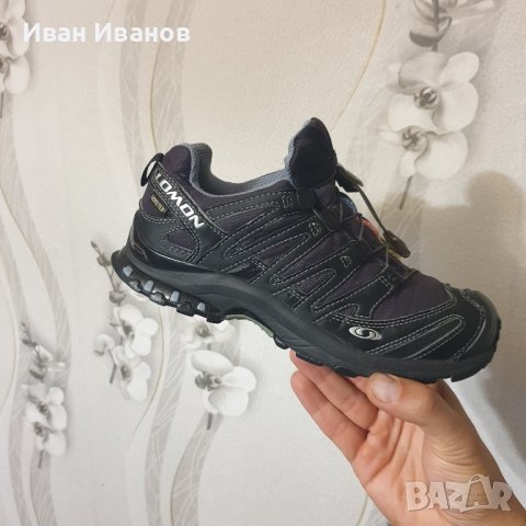 водоустойчиви  обувки/ маратонки SALOMON XA PRO 3D GTX  номер 37,5-38, снимка 7 - Други - 42770204