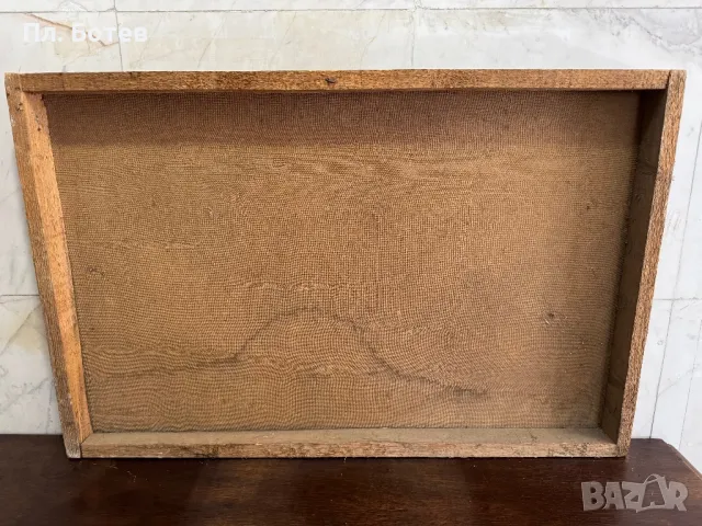 Стара маслена картина, снимка 5 - Картини - 48278366