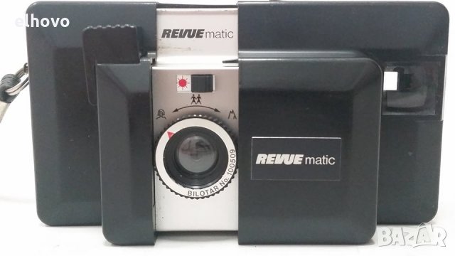 Фотоапарат REVUE matic 126 S