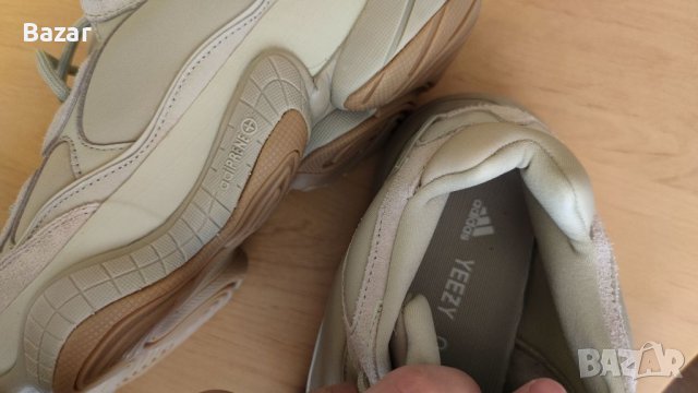 Adidas Yeezy 500 Нови Оригинални Мъжки Обувки Кецове Маратонки Размер 43 1/3 Адидас, снимка 4 - Маратонки - 40258827