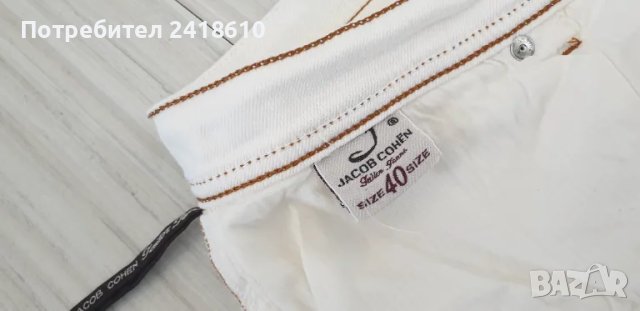 Jacob Cohen Hand Made Italy Mens Size 40/ ОРИГИНАЛ! Мъжки Дънки!, снимка 13 - Дънки - 49245771