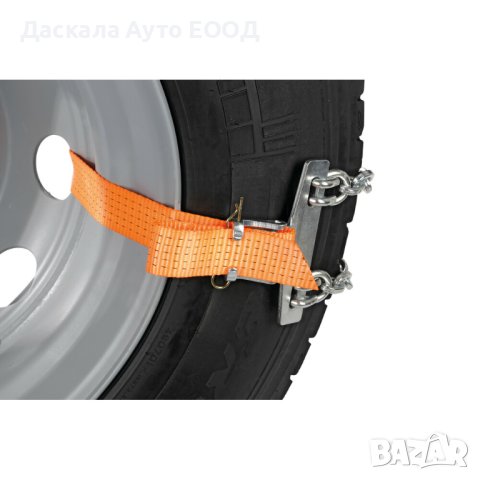 К-т от 2 броя аварийни вериги за сняг, серия Европа, 16"/17,5"/19,5", снимка 4 - Аксесоари и консумативи - 42889783