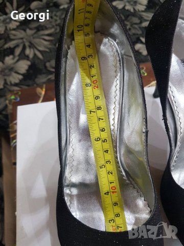 Обувки официални, снимка 4 - Дамски обувки на ток - 37797731