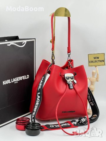 ✨Дамски чанти Karl Lagerfeld✨, снимка 4 - Чанти - 42850231