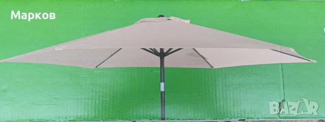 Нов Градински Чадър , снимка 11 - Градински мебели, декорация  - 52549768