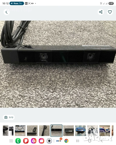 Камера за ПС4 Playstation 4 Camera ps4, снимка 5 - Аксесоари - 54303366
