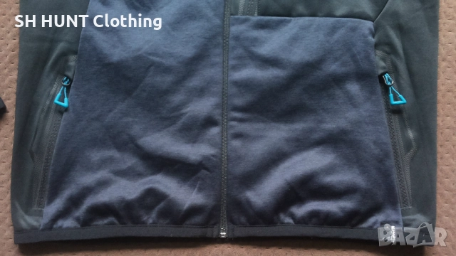 MASCOT 17103-316 ADVANCED размер L Fleece Jumper with zipper - работна горница W4-582, снимка 5 - Суичъри - 52092241