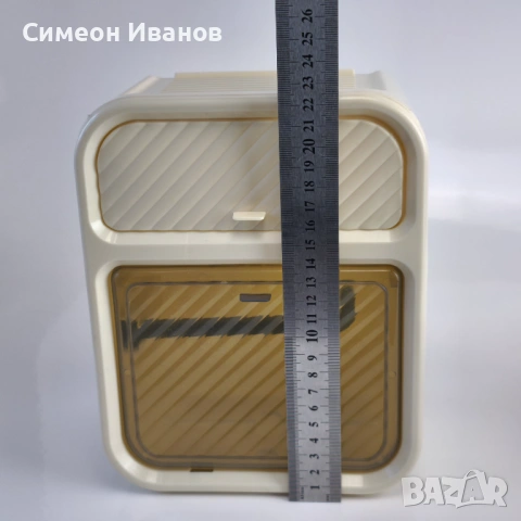 Пластмасов диспенсер за тоалетна хартия с чекмедже #6360, снимка 7 - Други - 53915797