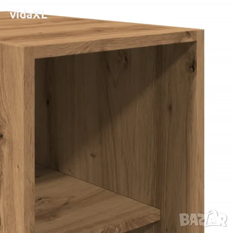 vidaXL Гардероб, дъб артизан, 30x50x200 см, инженерно дърво, снимка 7 - Гардероби - 56146890
