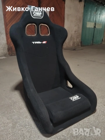 Продавам спортна седалка OMP TRS-E XL с хомологация до 2030г., снимка 2 - Части - 53042690