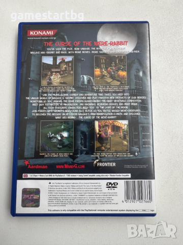 Wallace And Gromit The Curse Of The Were-Rabbit за PS2, снимка 2 - Игри за PlayStation - 52850813