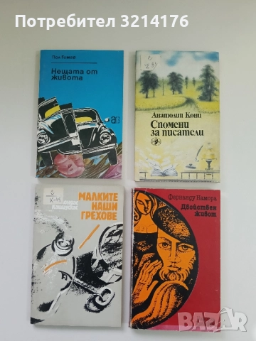 Малките наши грехове - Раймондас Кашаускас