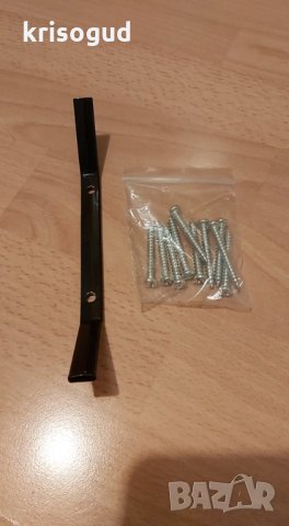 Чисто нова, качествена стойка за велосипед, окачваща се на таван, черн , снимка 6 - Части за велосипеди - 29187762