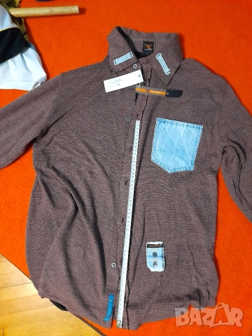 Нова риза и фланела, снимка 2 - Тениски - 52907664