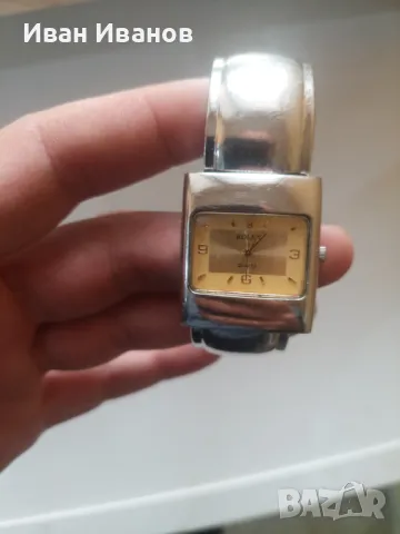 Лот часовници QQ,Rolex,Calvin clain, снимка 14 - Смарт гривни - 49117240