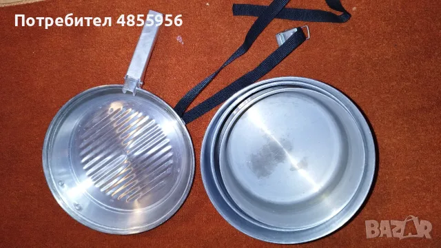 Къмпинг Тенджери - алуминиум, снимка 10 - Газови котлони - 56233268